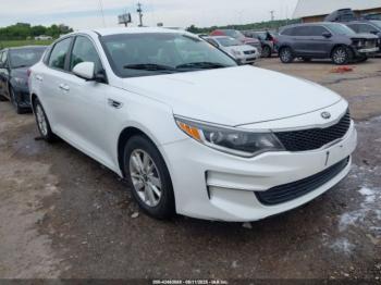  Salvage Kia Optima