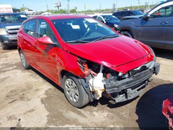  Salvage Hyundai ACCENT