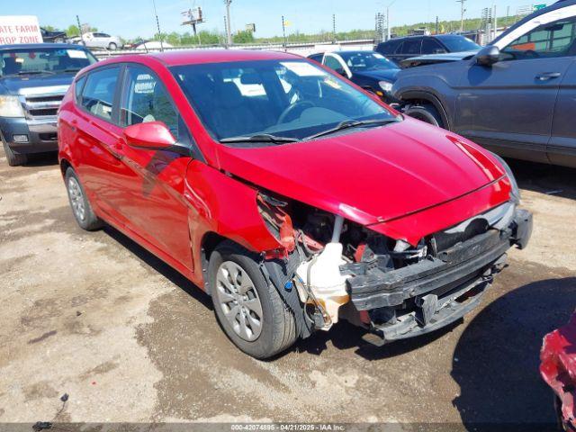  Salvage Hyundai ACCENT
