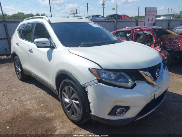  Salvage Nissan Rogue