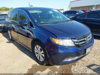  Salvage Honda Odyssey