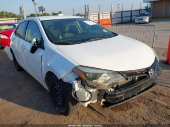  Salvage Toyota Corolla