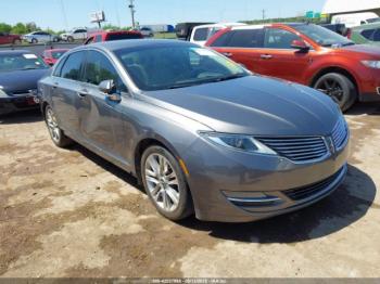  Salvage Lincoln MKZ