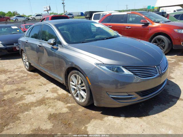  Salvage Lincoln MKZ