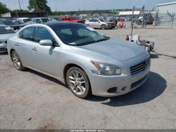  Salvage Nissan Maxima