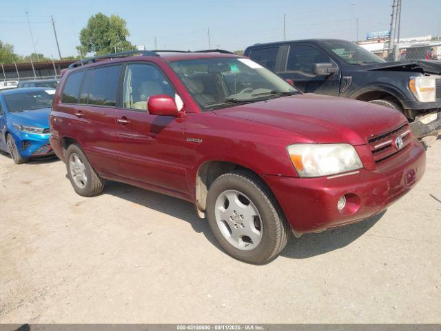  Salvage Toyota Highlander
