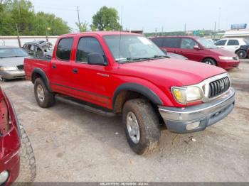  Salvage Toyota Tacoma