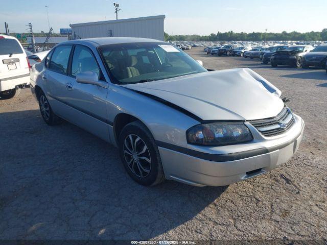  Salvage Chevrolet Impala