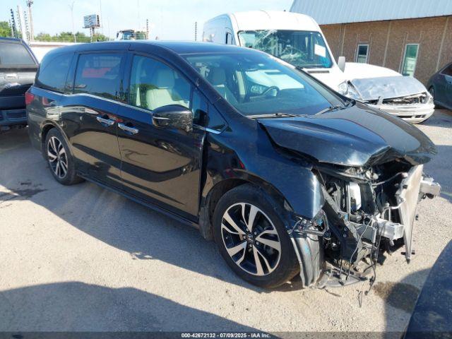  Salvage Honda Odyssey