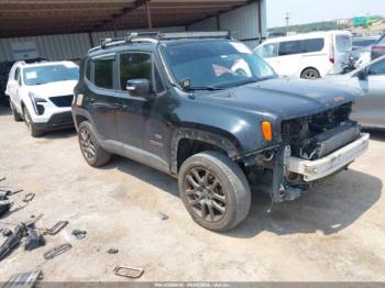  Salvage Jeep Renegade