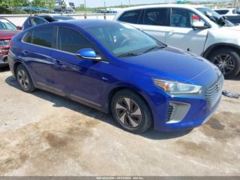  Salvage Hyundai Ioniq
