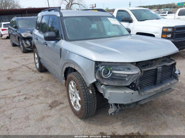  Salvage Ford Bronco