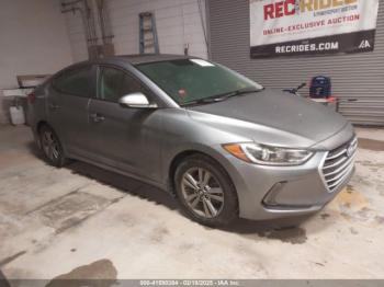  Salvage Hyundai ELANTRA