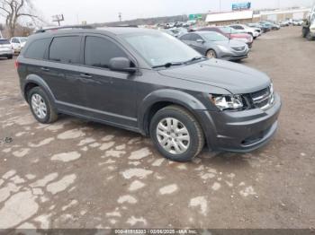  Salvage Dodge Journey