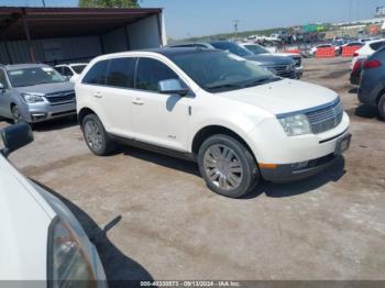  Salvage Lincoln MKX