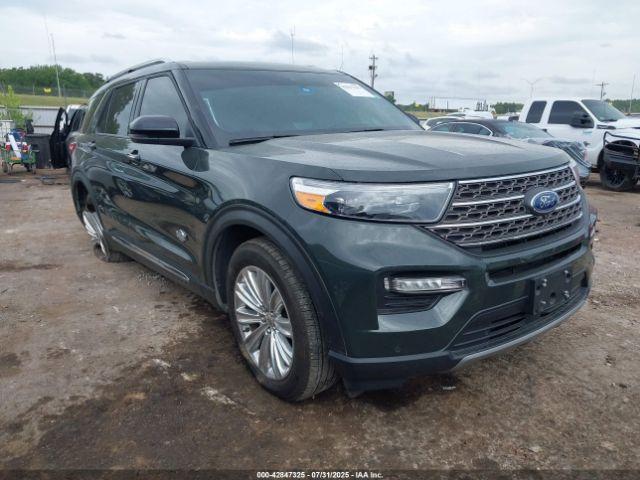  Salvage Ford Explorer