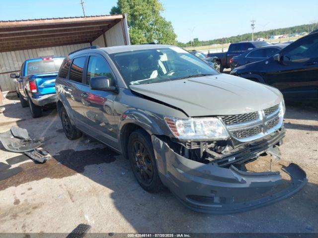  Salvage Dodge Journey