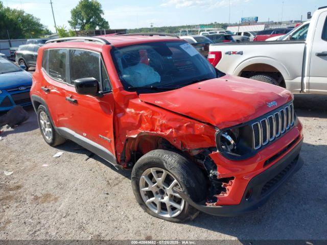  Salvage Jeep Renegade