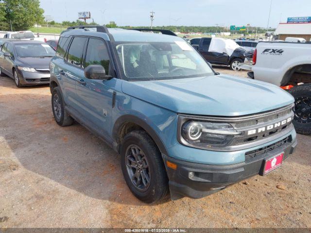  Salvage Ford Bronco