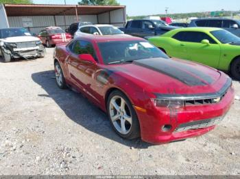  Salvage Chevrolet Camaro