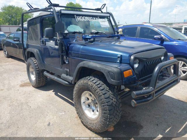  Salvage Jeep Wrangler