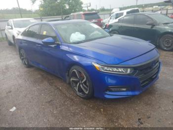  Salvage Honda Accord