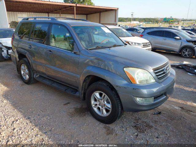  Salvage Lexus Gx