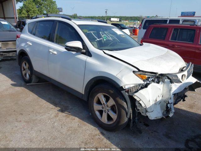  Salvage Toyota RAV4