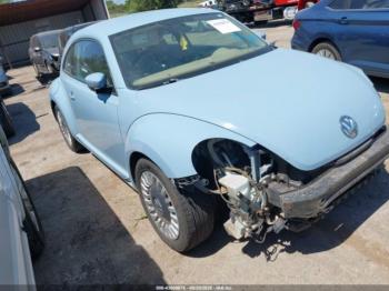  Salvage Volkswagen Beetle