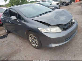  Salvage Honda Civic