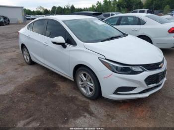  Salvage Chevrolet Cruze