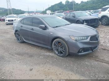  Salvage Acura TLX