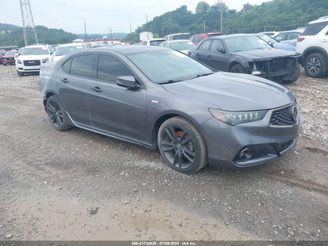  Salvage Acura TLX