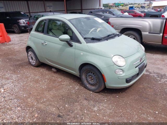  Salvage FIAT 500