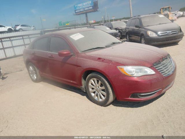  Salvage Chrysler 200