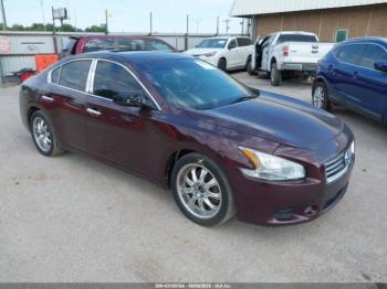  Salvage Nissan Maxima