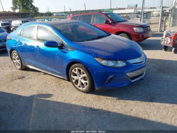  Salvage Chevrolet Volt