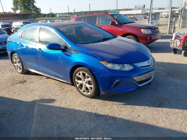  Salvage Chevrolet Volt