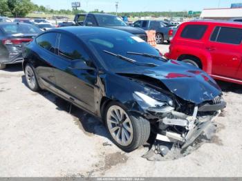  Salvage Tesla Model 3