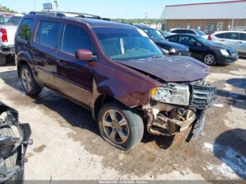  Salvage Honda Pilot