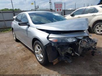  Salvage Chevrolet Malibu