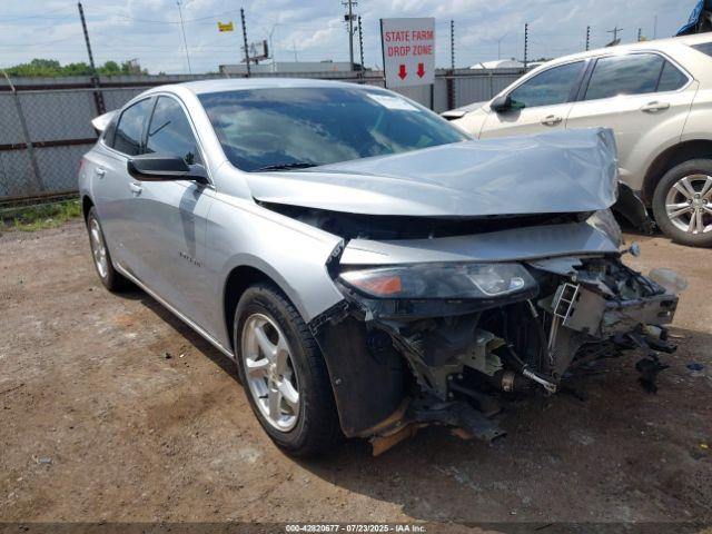  Salvage Chevrolet Malibu
