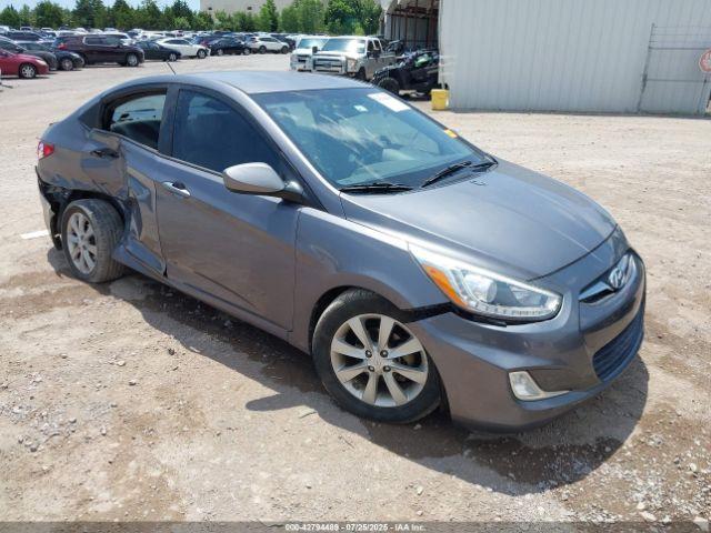  Salvage Hyundai ACCENT