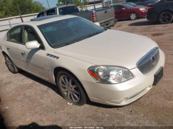 Salvage Buick Lucerne
