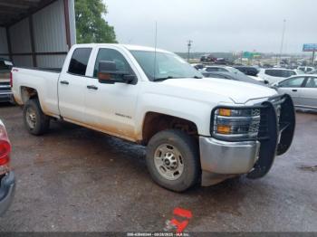  Salvage Chevrolet Silverado 2500