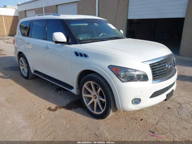  Salvage INFINITI Qx