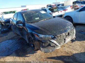  Salvage Nissan Sentra