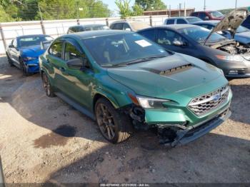  Salvage Subaru WRX