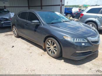  Salvage Acura TLX