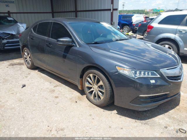 Salvage Acura TLX